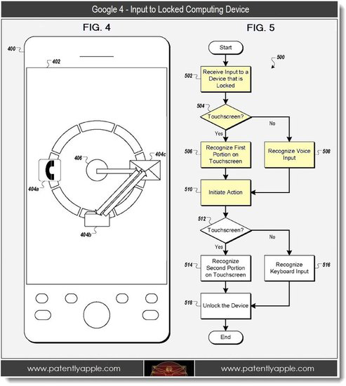 谷歌解鎖專利融入類似iPod轉(zhuǎn)盤設(shè)計元素