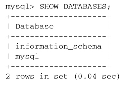 mysql會話一次只能連一個數(shù)據(jù)庫